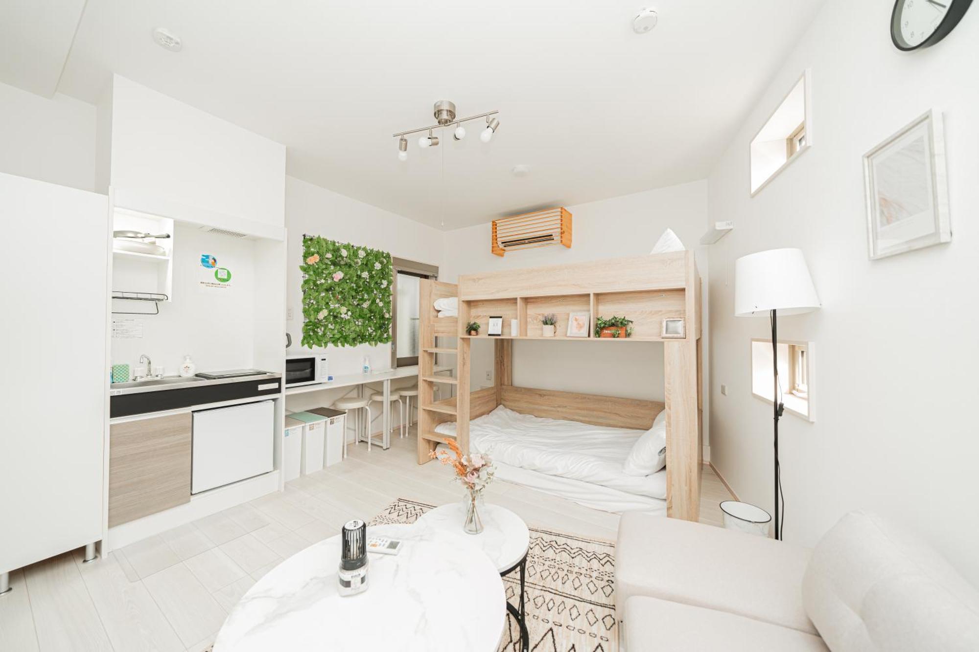 Apartment Momo-stay Ikebukuro Tokyo